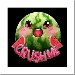 ♥CRUSH ME♥ Posters and Art